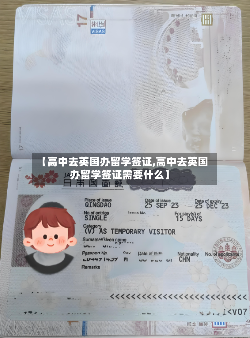 【高中去英国办留学签证,高中去英国办留学签证需要什么】-第2张图片