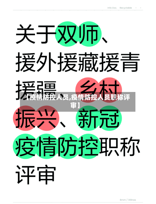 【疫情防控人员,疫情防控人员职称评审】-第3张图片