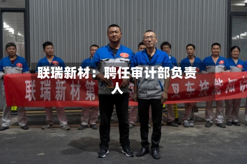 联瑞新材：聘任审计部负责人-第2张图片