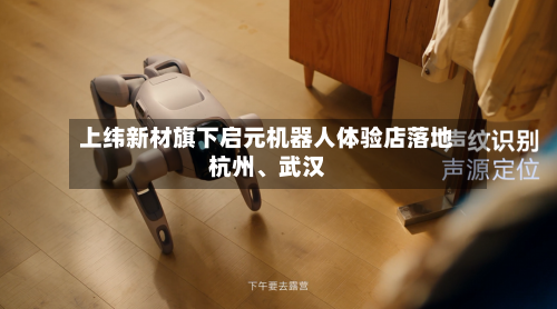上纬新材旗下启元机器人体验店落地杭州	、武汉-第1张图片