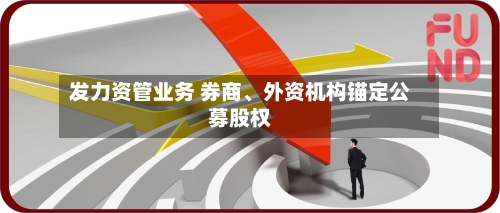 发力资管业务 券商、外资机构锚定公募股权-第2张图片