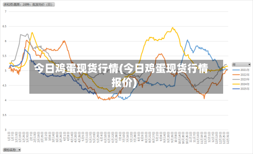 今日鸡蛋现货行情(今日鸡蛋现货行情报价)