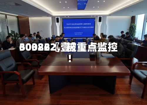60322〖壹〗、300862，被重点监控！-第2张图片