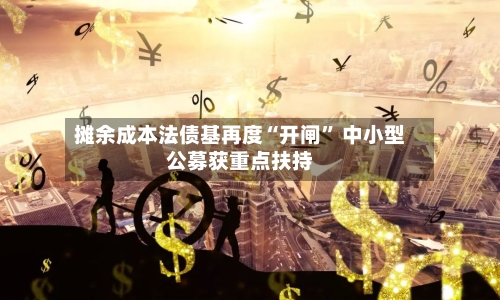 摊余成本法债基再度“开闸” 中小型公募获重点扶持