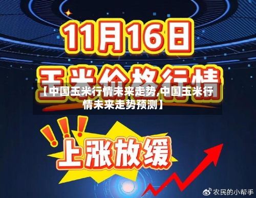 【中国玉米行情未来走势,中国玉米行情未来走势预测】