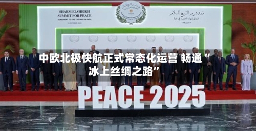 中欧北极快航正式常态化运营 畅通“冰上丝绸之路	”-第2张图片