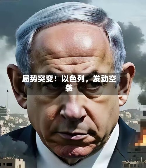局势突变！以色列，发动空袭-第2张图片