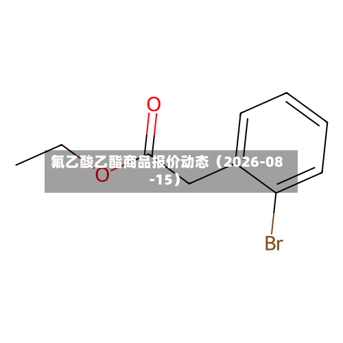 氟乙酸乙酯商品报价动态(2026-08-15)-第1张图片