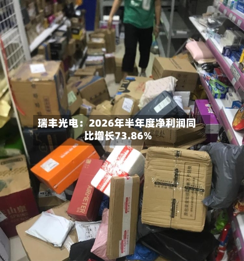 瑞丰光电:2026年半年度净利润同比增长73.86%-第2张图片