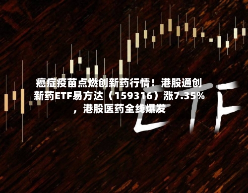癌症疫苗点燃创新药行情！港股通创新药ETF易方达（159316）涨7.35%	，港股医药全线爆发-第3张图片
