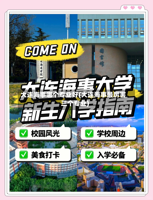 大连海事哪个专业好(大连海事最厉害三个专业)