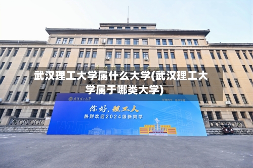 武汉理工大学属什么大学(武汉理工大学属于哪类大学)