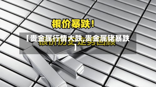 【贵金属行情大跌,贵金属铑暴跌】-第3张图片