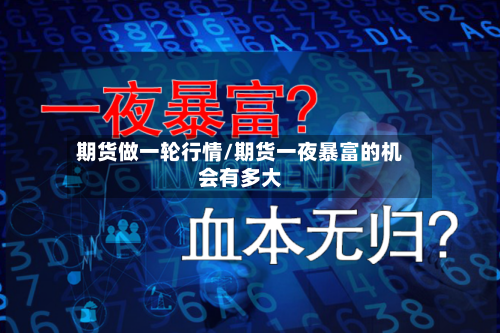 期货做一轮行情/期货一夜暴富的机会有多大