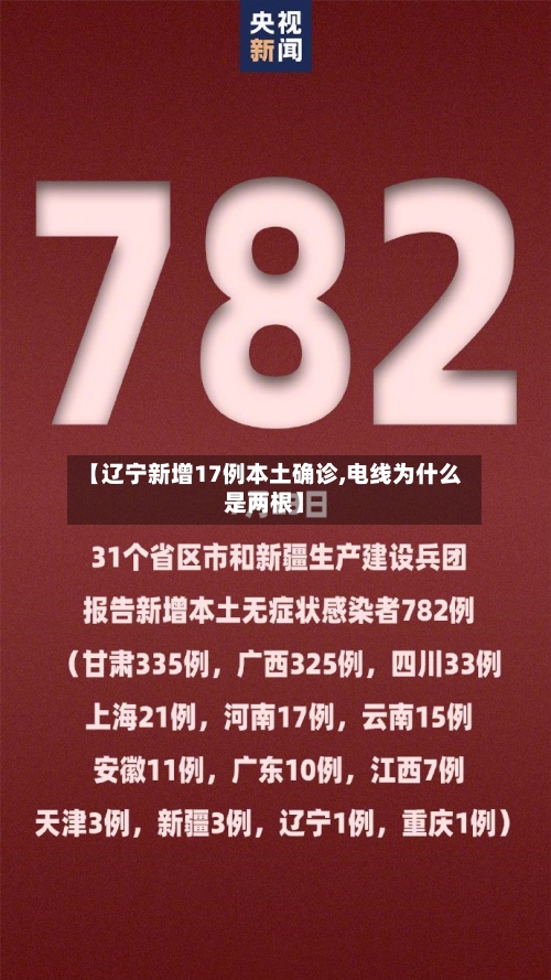 【辽宁新增17例本土确诊,电线为什么是两根】