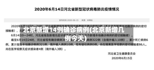 北京新增14例确诊病例(北京新增几例今天)-第3张图片
