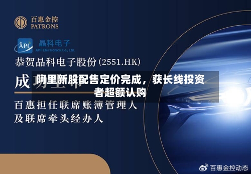 阿里新股配售定价完成，获长线投资者超额认购-第2张图片