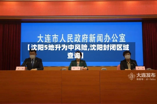 【沈阳5地升为中风险,沈阳封闭区域查询】-第3张图片