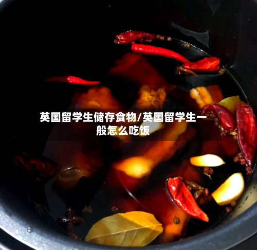 英国留学生储存食物/英国留学生一般怎么吃饭