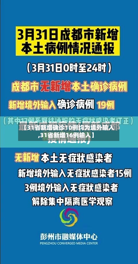 【31省新增确诊10例均为境外输入,31省新增16例输入】-第2张图片