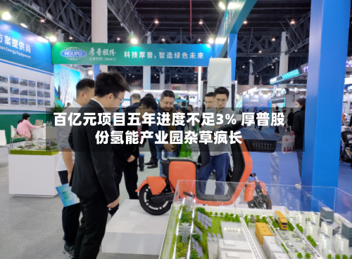 百亿元项目五年进度不足3% 厚普股份氢能产业园杂草疯长-第3张图片