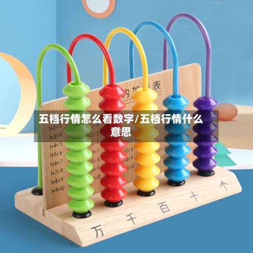 五档行情怎么看数字/五档行情什么意思