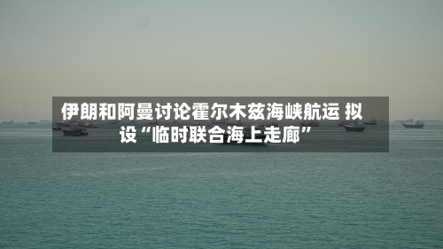 伊朗和阿曼讨论霍尔木兹海峡航运 拟设“临时联合海上走廊”-第2张图片