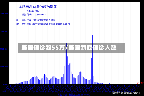 美国确诊超55万/美国新冠确诊人数