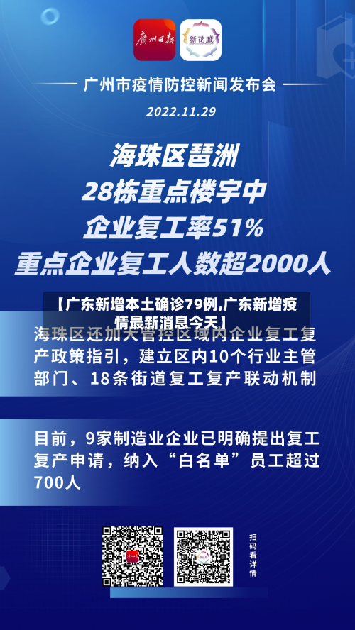 【广东新增本土确诊79例,广东新增疫情最新消息今天】-第3张图片