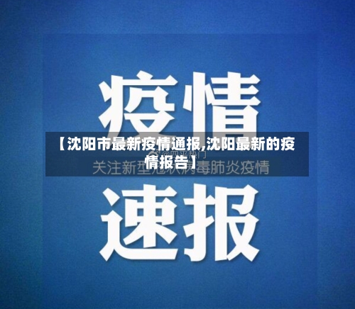 【沈阳市最新疫情通报,沈阳最新的疫情报告】-第2张图片