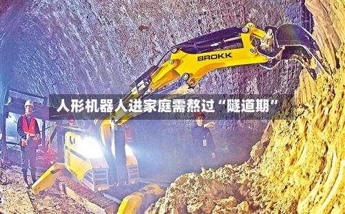 人形机器人进家庭需熬过“隧道期”