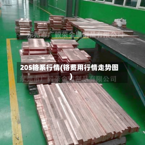 205铬系行情(铬费用行情走势图)
