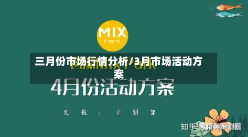 三月份市场行情分析/3月市场活动方案-第2张图片