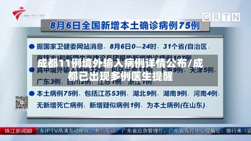 成都11例境外输入病例详情公布/成都已出现多例医生提醒